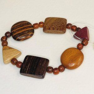 Wooden bracelet Hand made from Costa Rica
